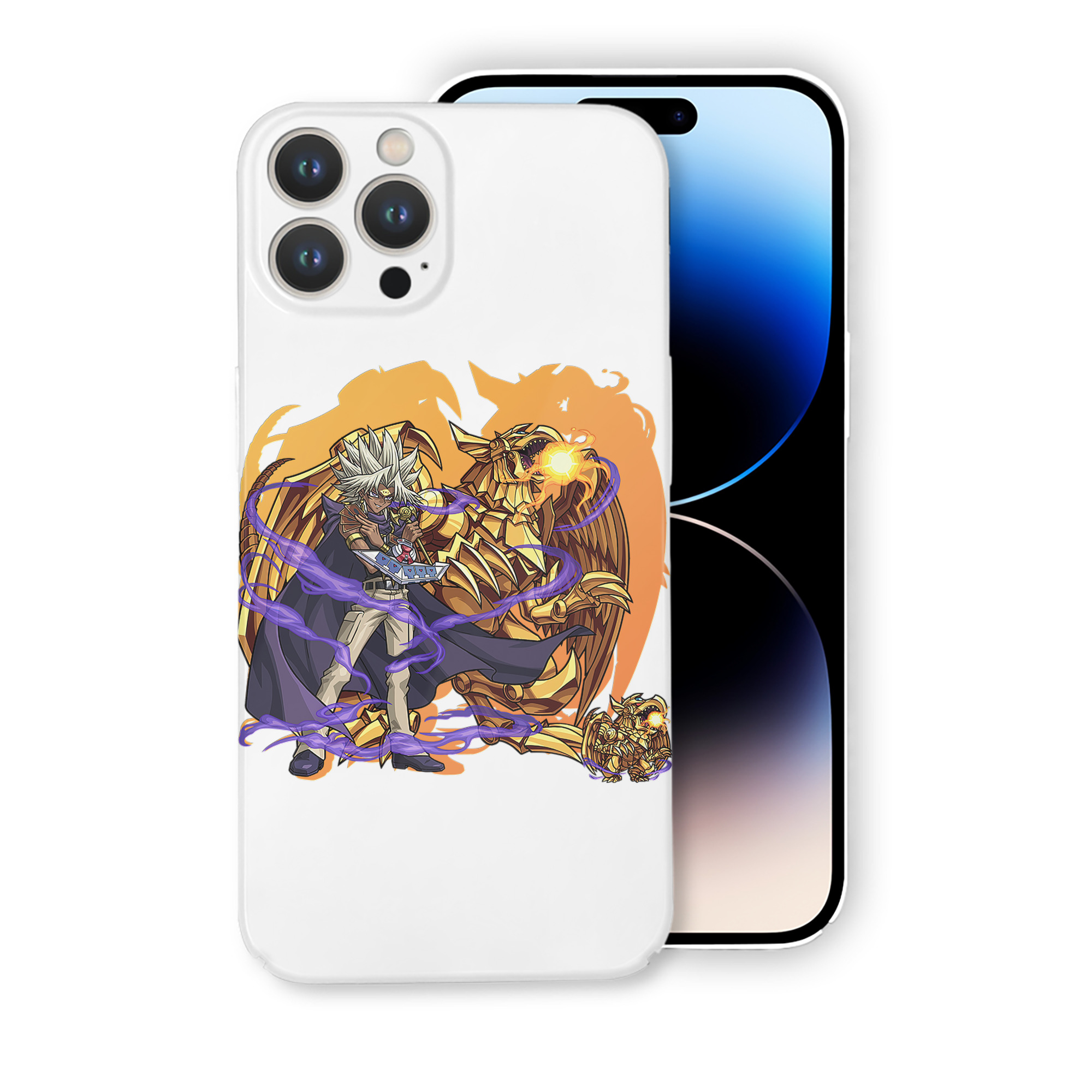 （画像用） 遊☆戯☆王 Yu-Gi-Oh! 【iPhone 14シリーズ対応】ハードケース